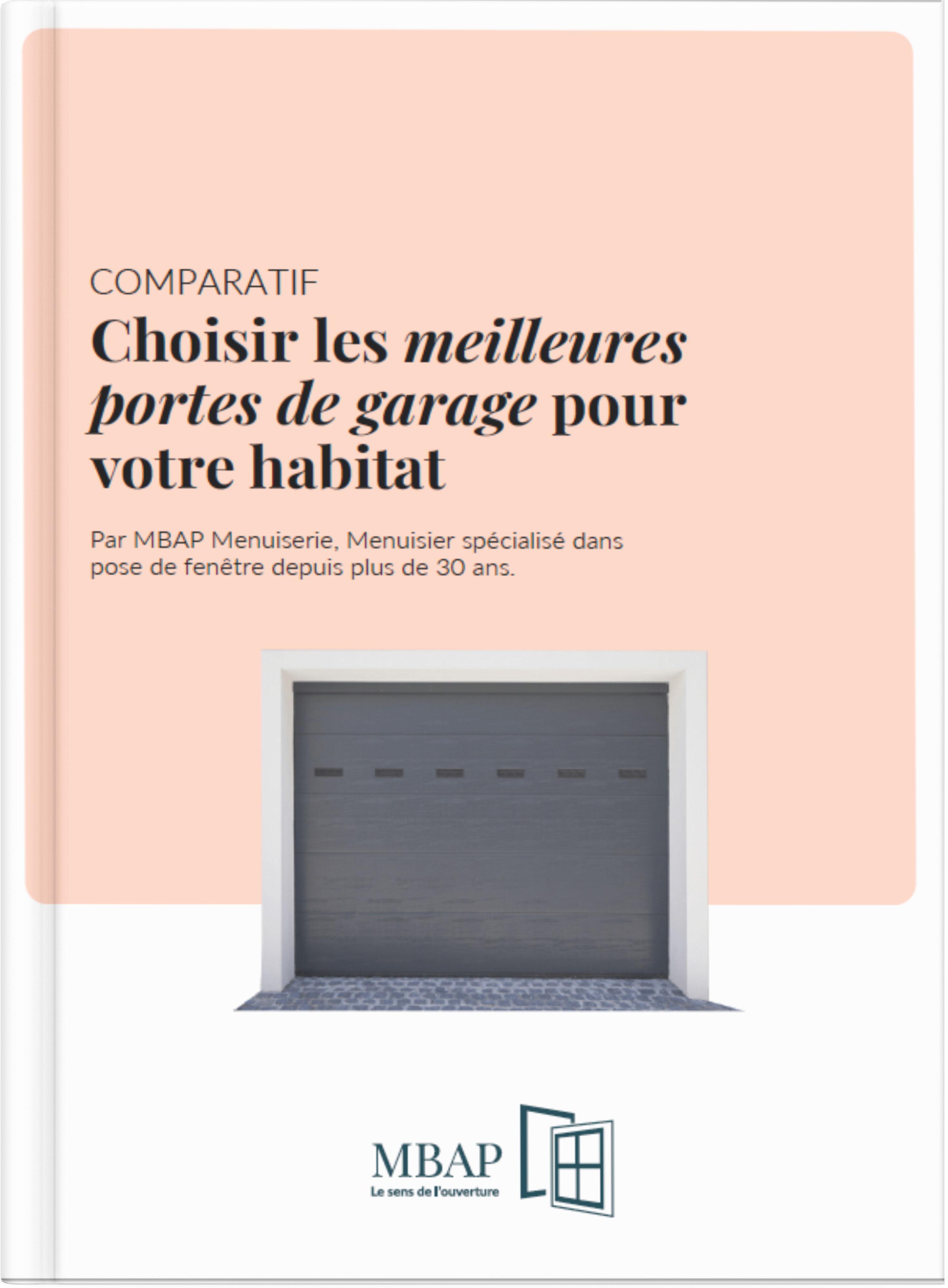 Guide choisir sa porte de garage