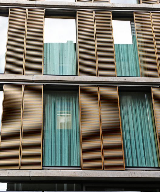 Volets volets sur mesure